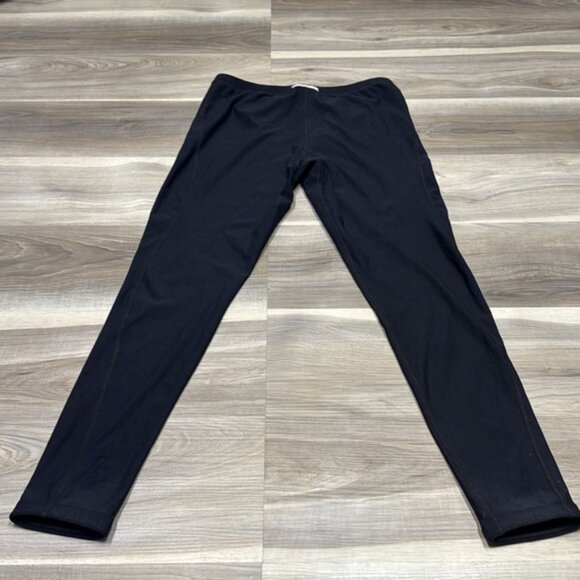 Under Armour Midnight Black Active Leggings size XL - Picture 7 of 8